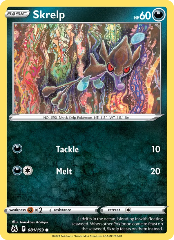 Skrelp card