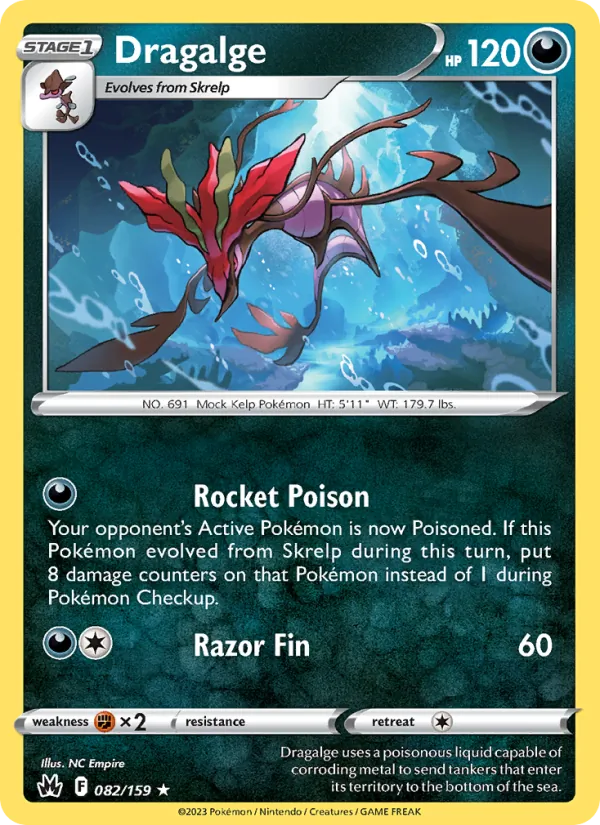 Dragalge card