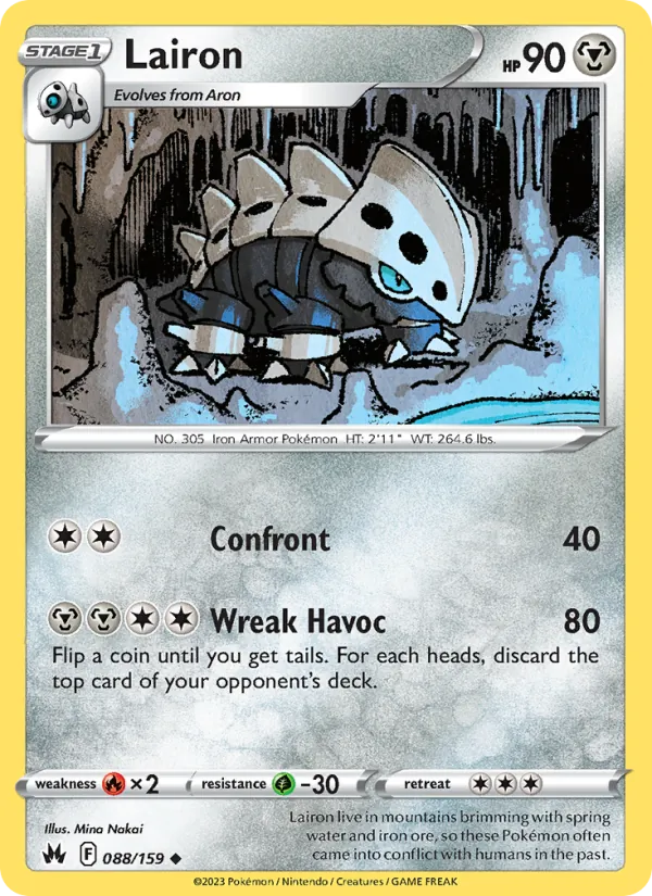 Lairon card