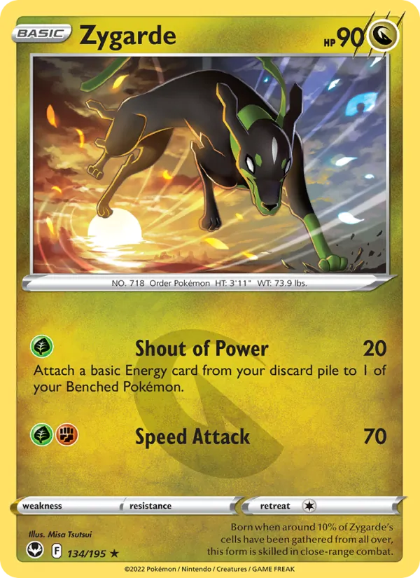 Zygarde card