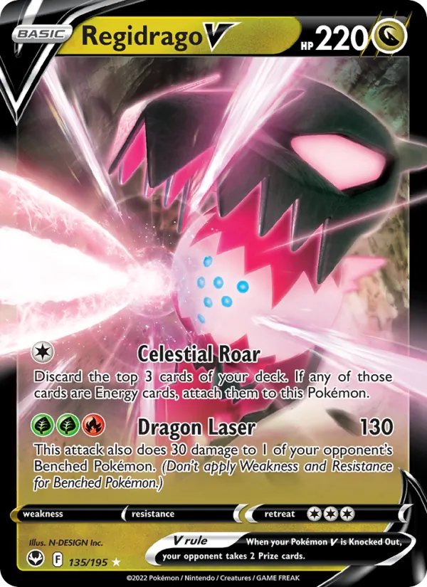 Regidrago V card