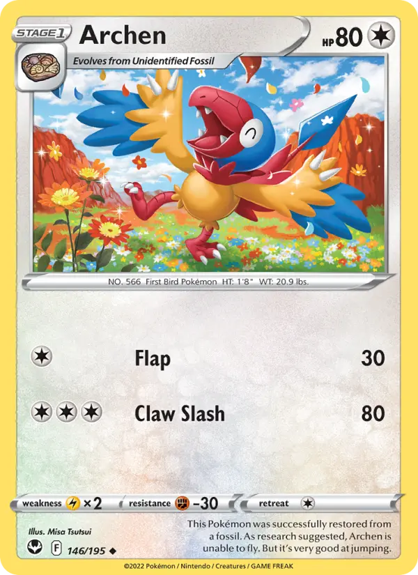 Archen card