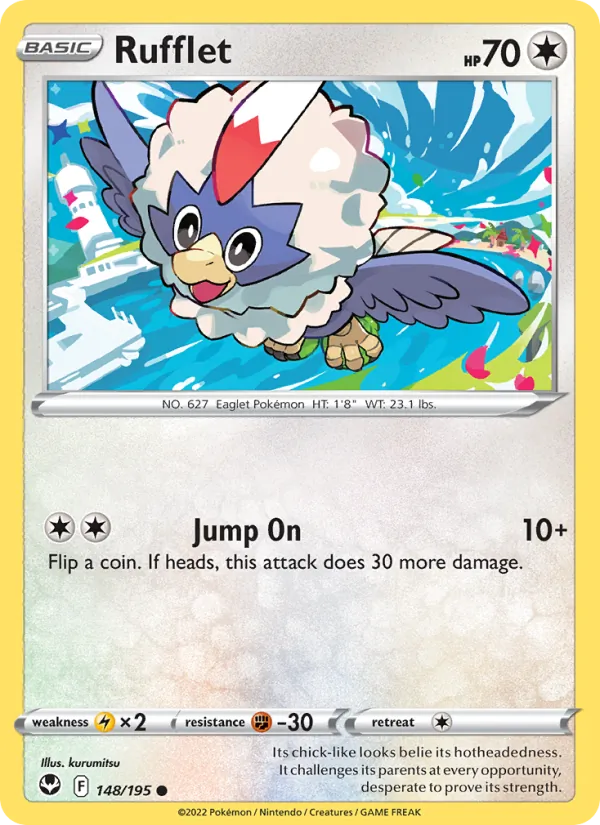 Rufflet card