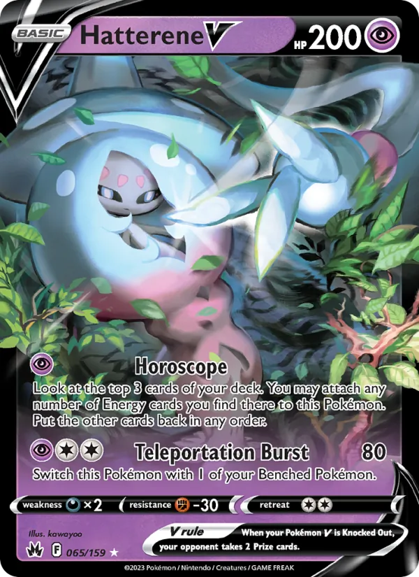 Hatterene V card