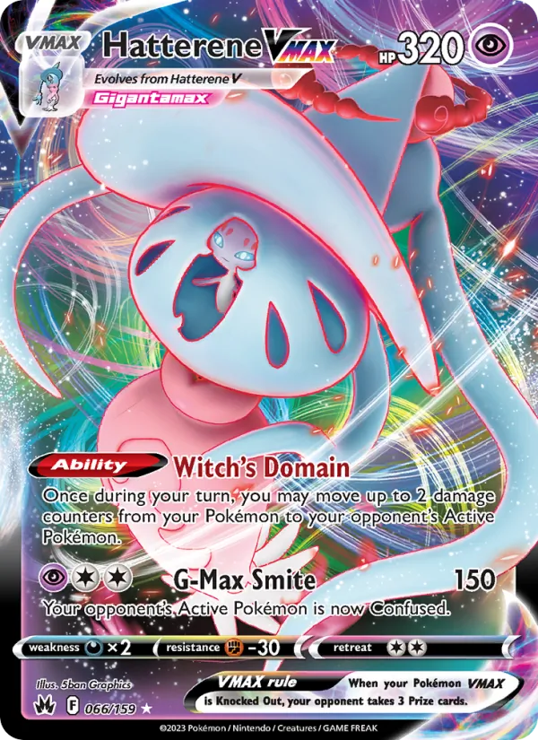 Hatterene VMAX card