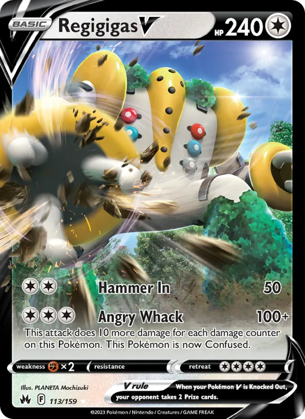 Regigigas V card