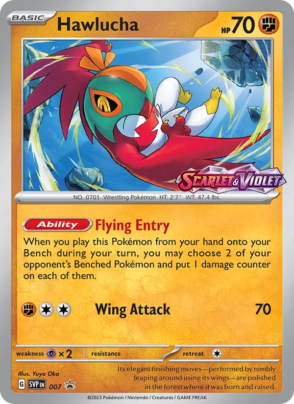 Hawlucha card