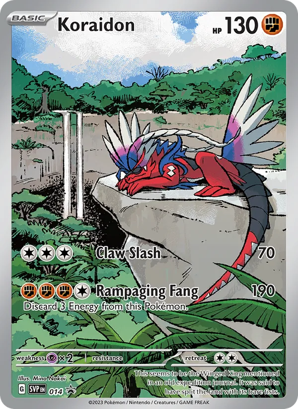 Koraidon card