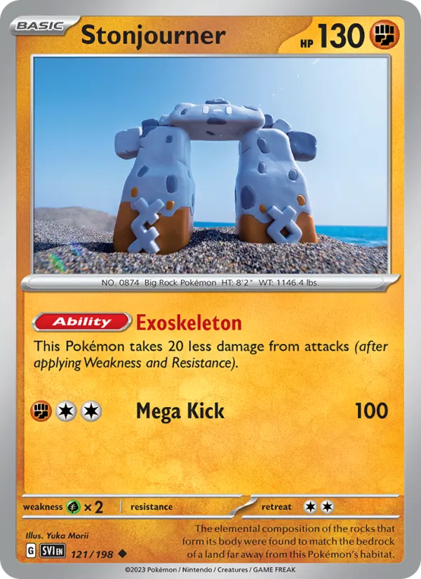 Stonjourner card