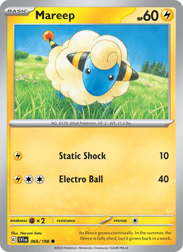Mareep card