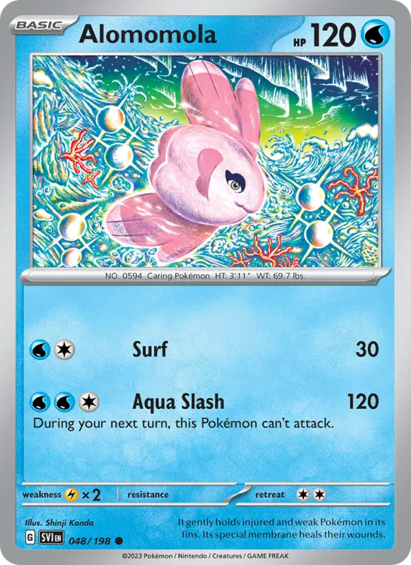 Alomomola card