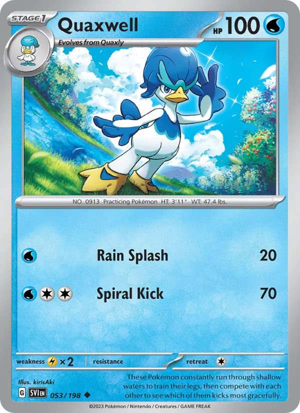 Quaxwell card