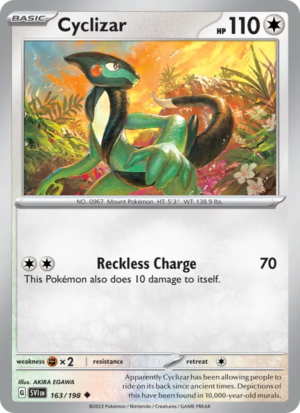 Cyclizar card
