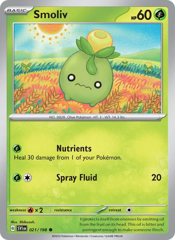 Smoliv card