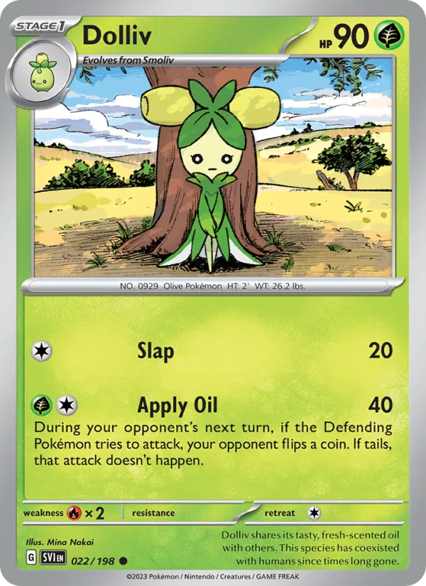 Dolliv card