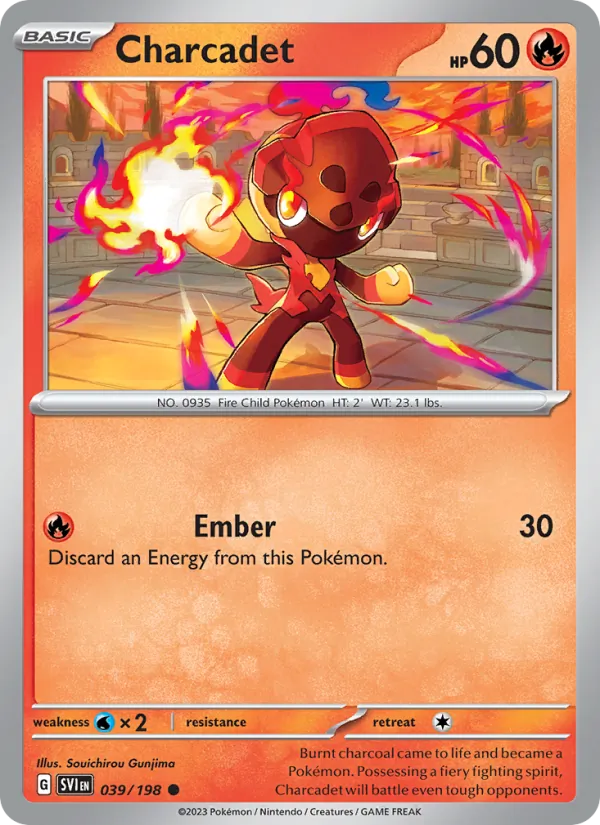 Charcadet card