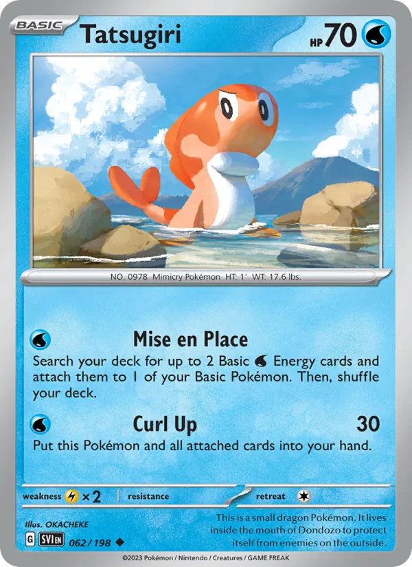 Tatsugiri card