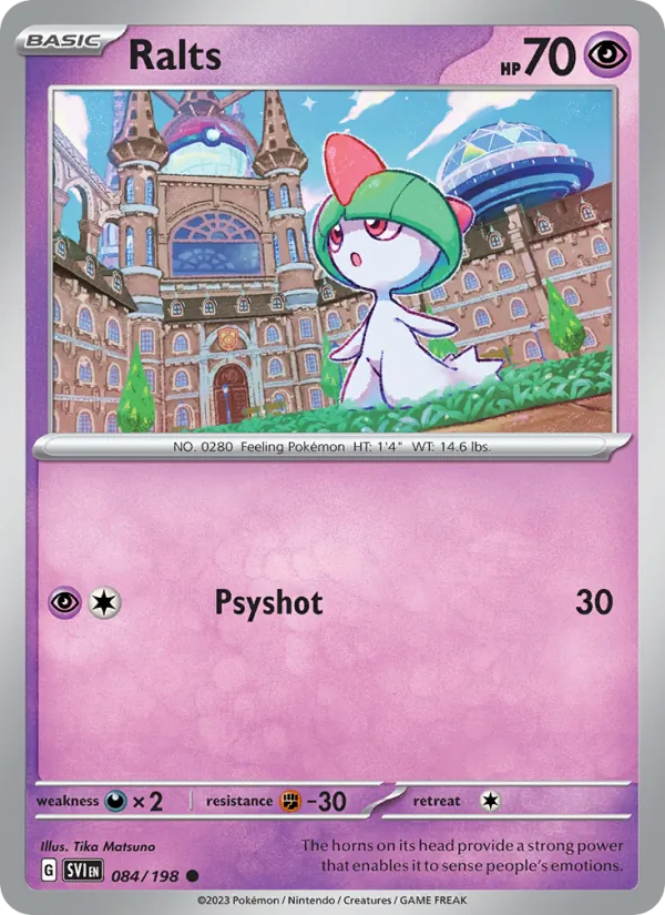 Ralts card