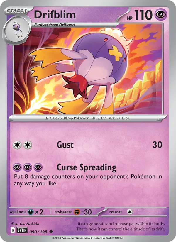 Drifblim card