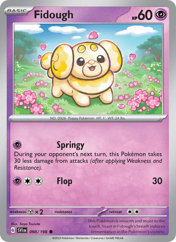 Fidough card
