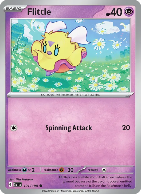 Flittle card