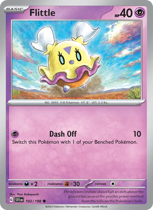 Flittle card