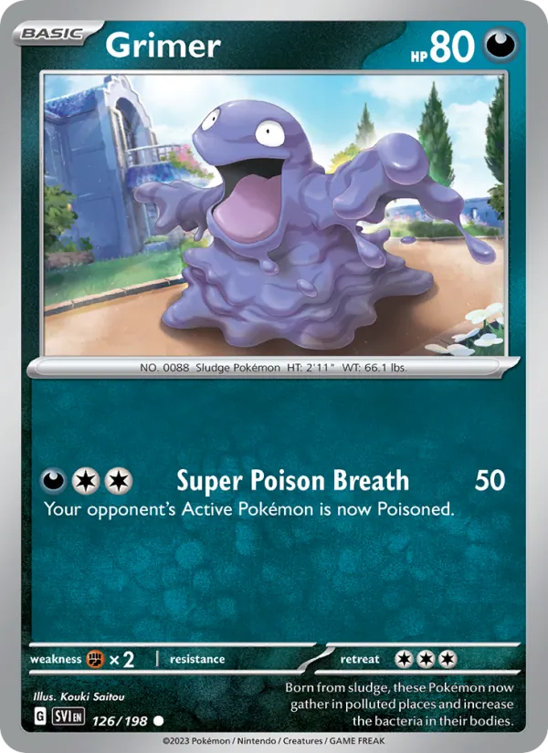 Grimer card