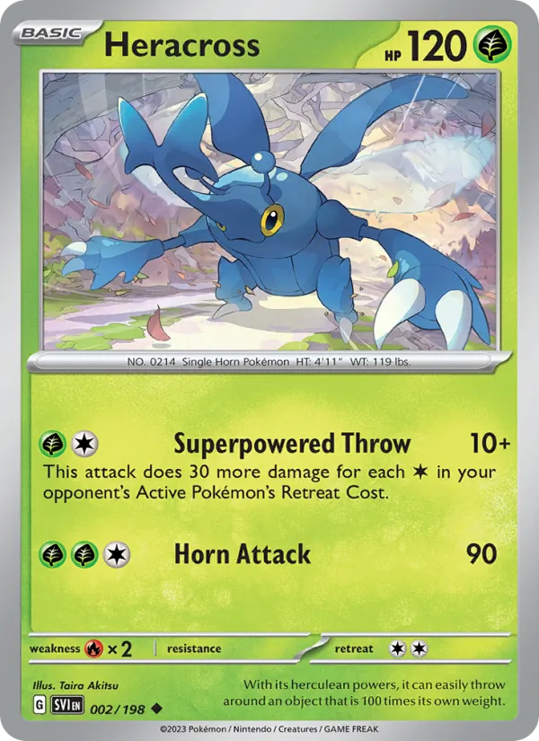 Heracross card