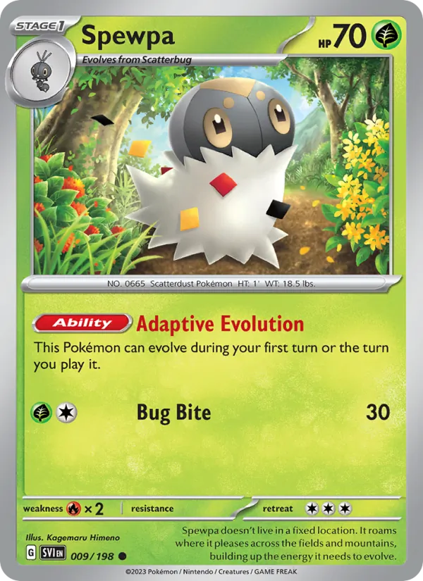 Spewpa card