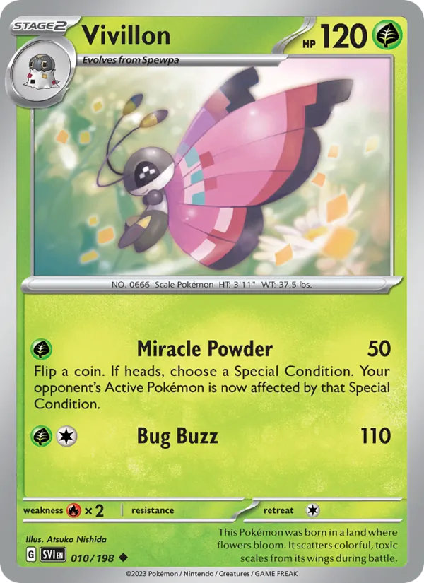 Vivillon card