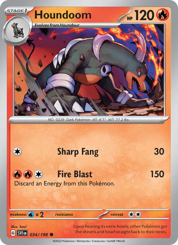Houndoom card