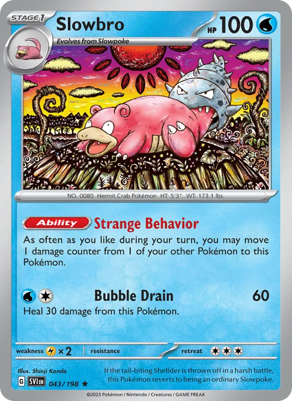 Slowbro card