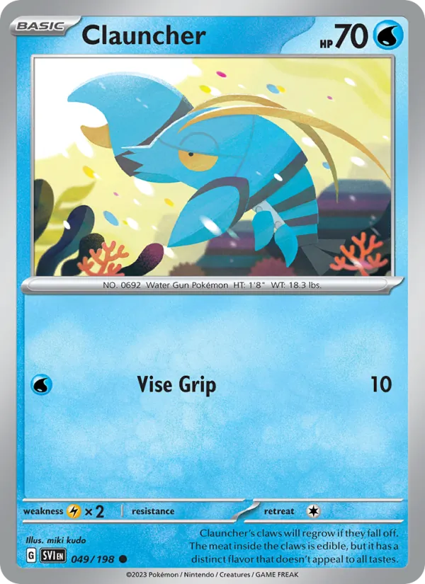 Clauncher card