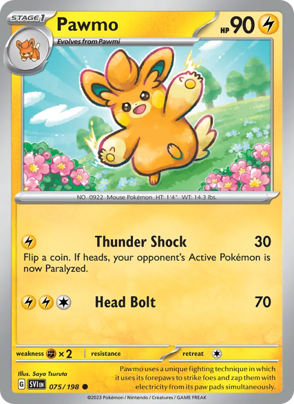 Pawmo card