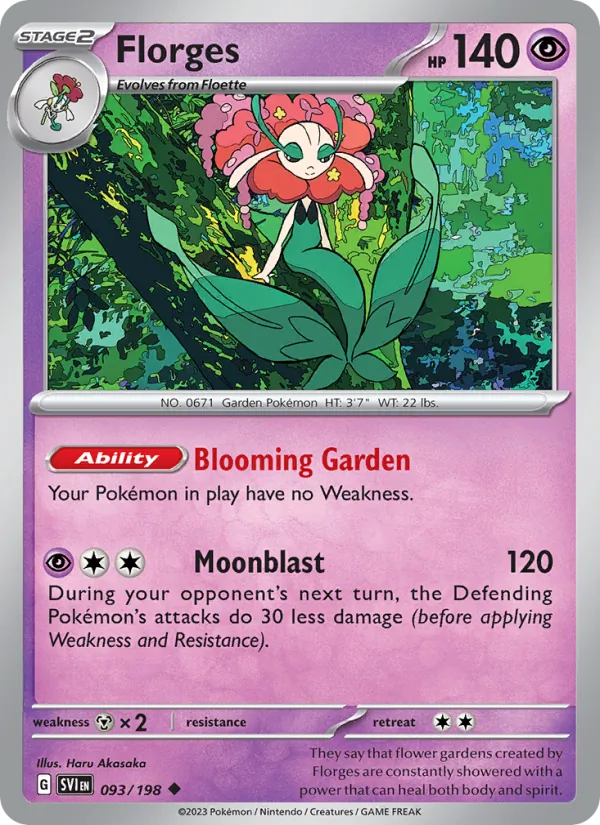 Florges card