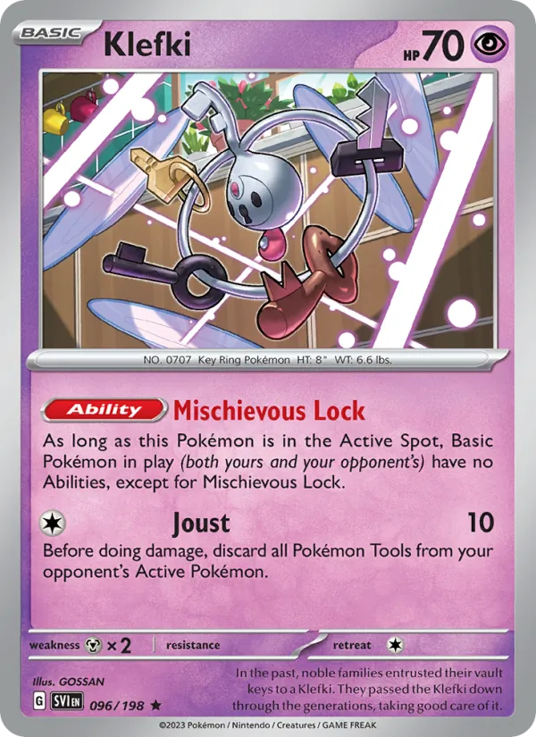 Klefki card
