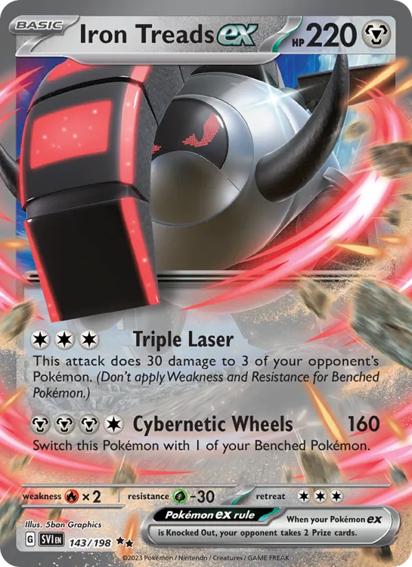 Iron Treads ex card
