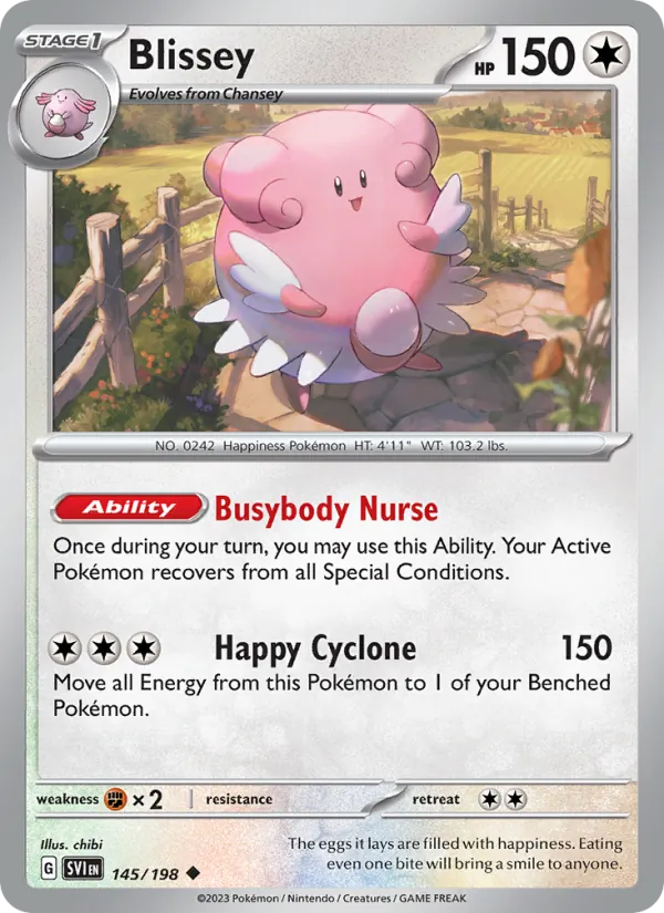 Blissey card