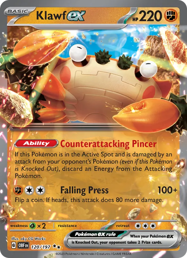 Klawf ex card