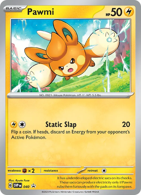 Pawmi card