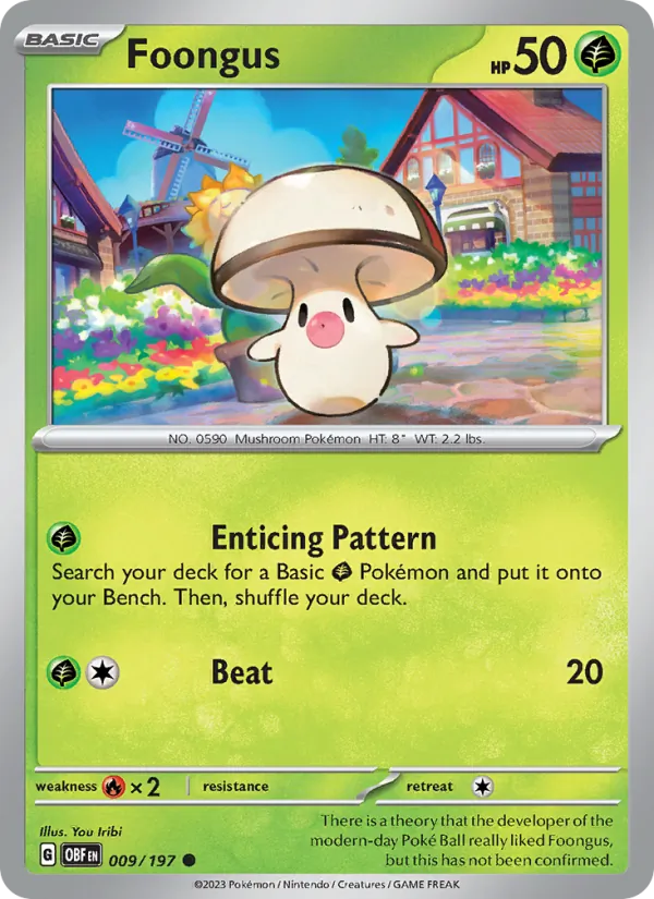 Foongus card