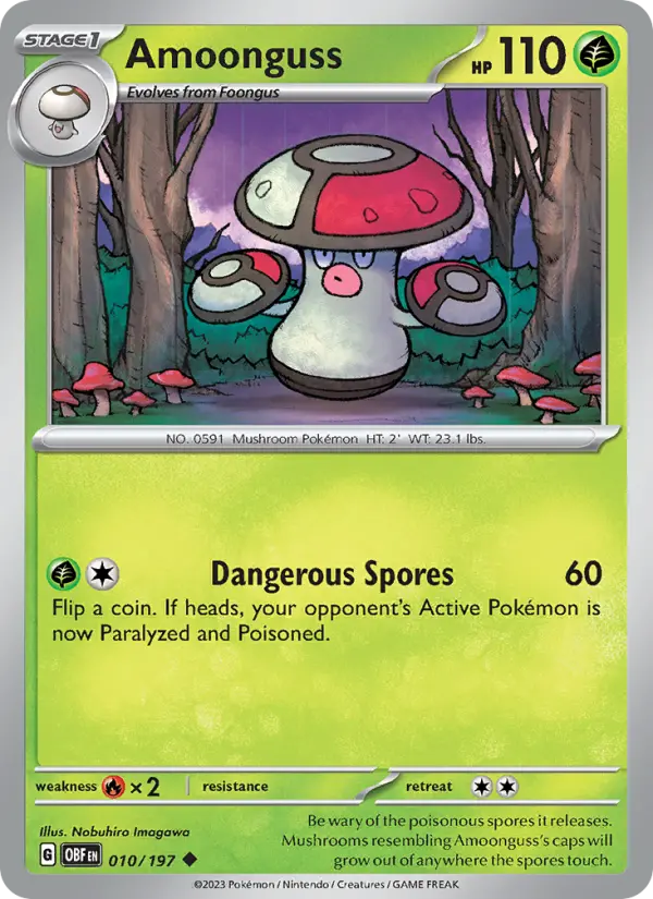 Amoonguss card
