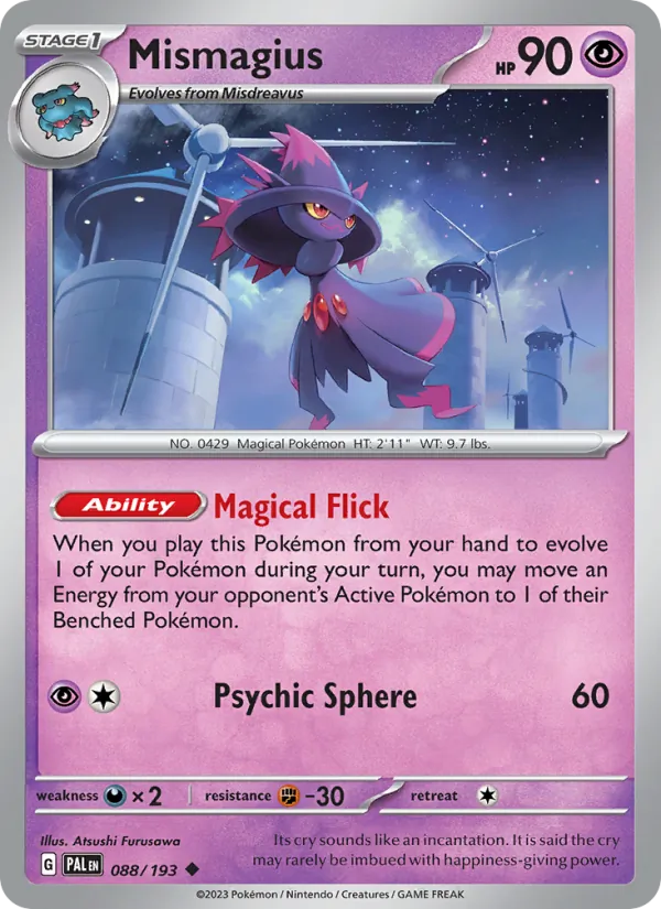 Mismagius card