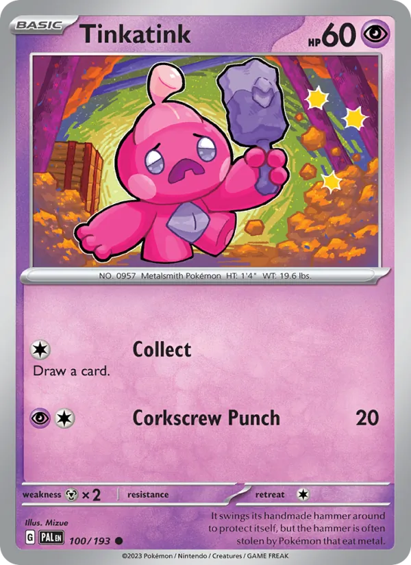 Tinkatink card
