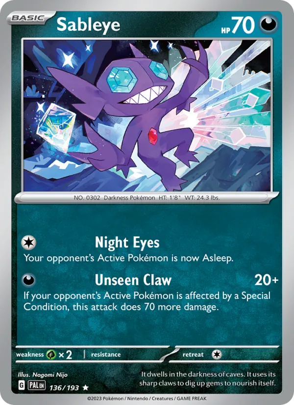 Sableye card