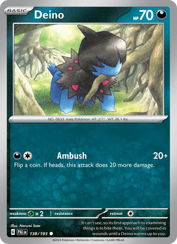 Deino card