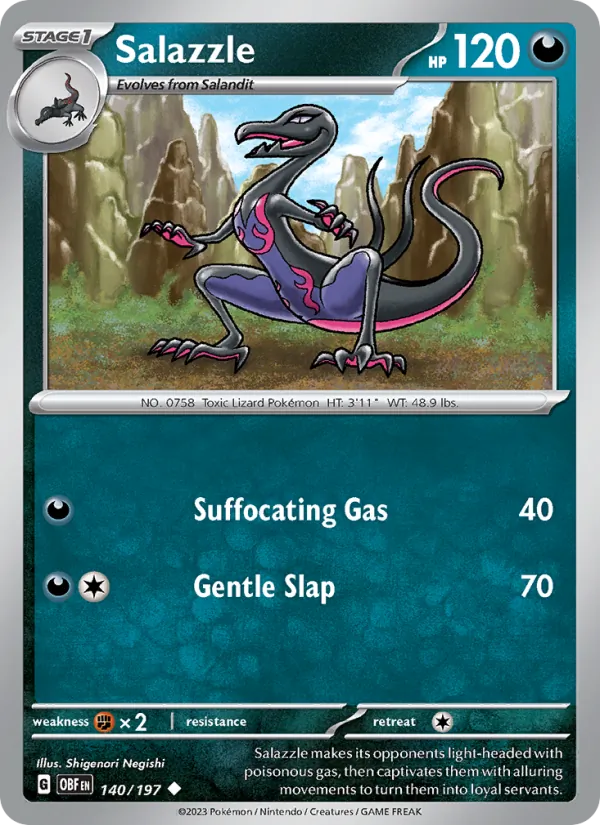 Salazzle card