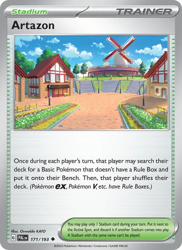 Artazon card