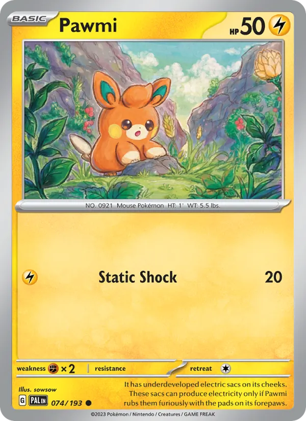 Pawmi card