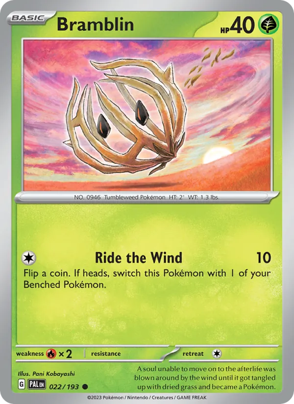 Bramblin card